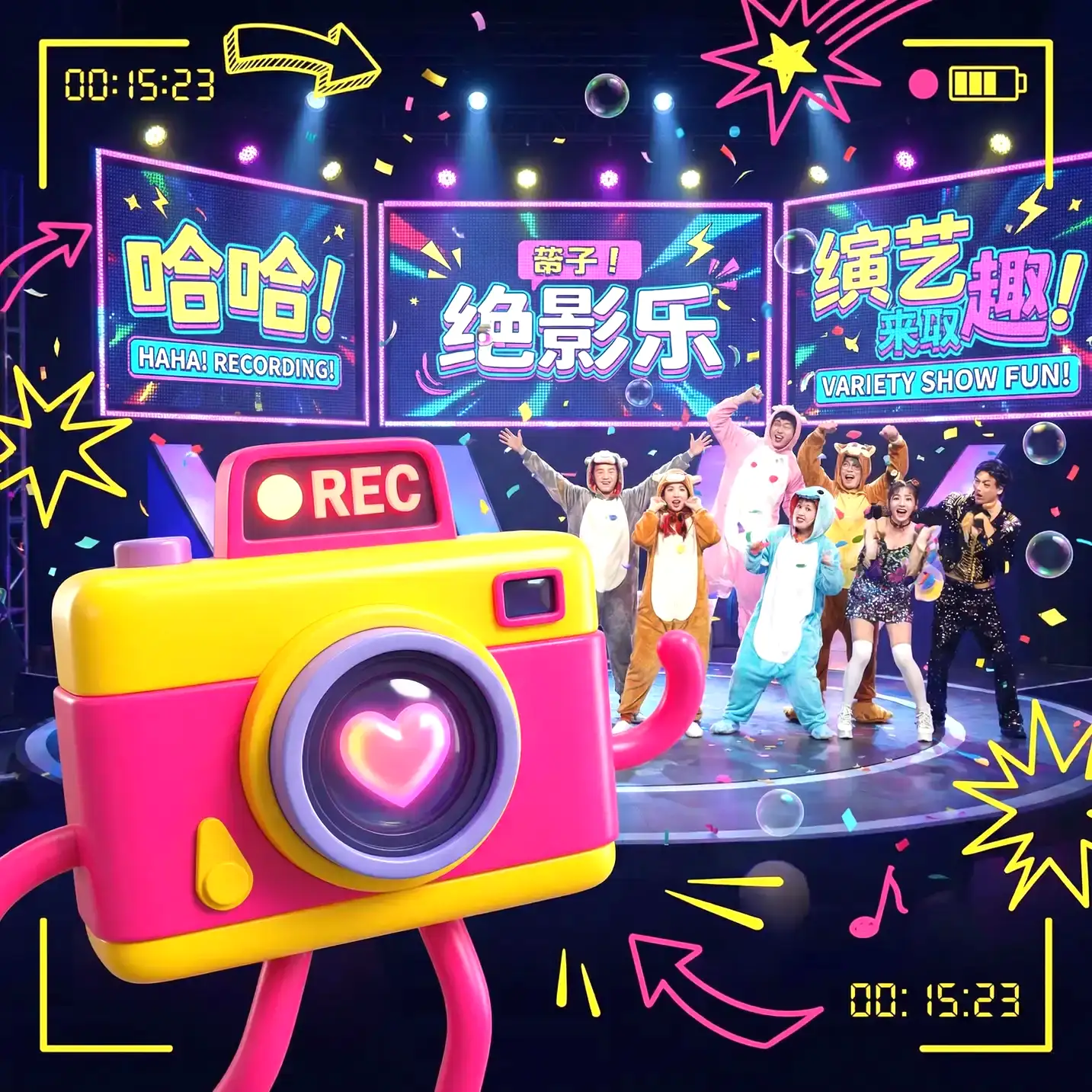 星汉灿烂影视大全免费观看 经典综艺 - 极限挑战